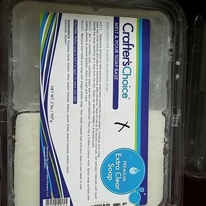 FINAL SALE: Melt and pour soap bases